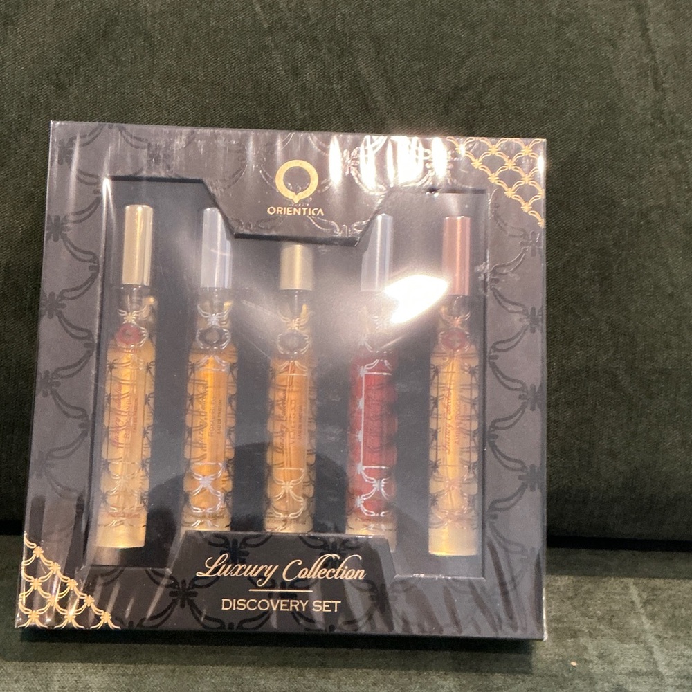Luxury Fragrance Discovery Set